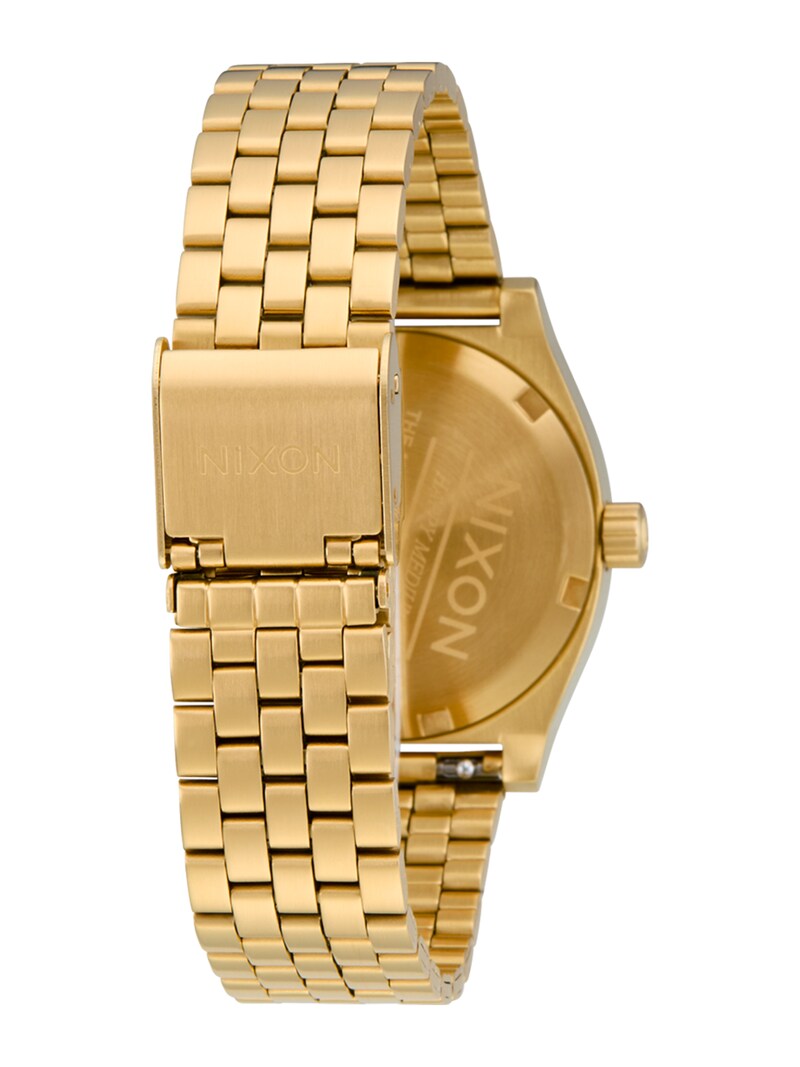 Sinned X About You Reloj Analógico Nixon En Oro