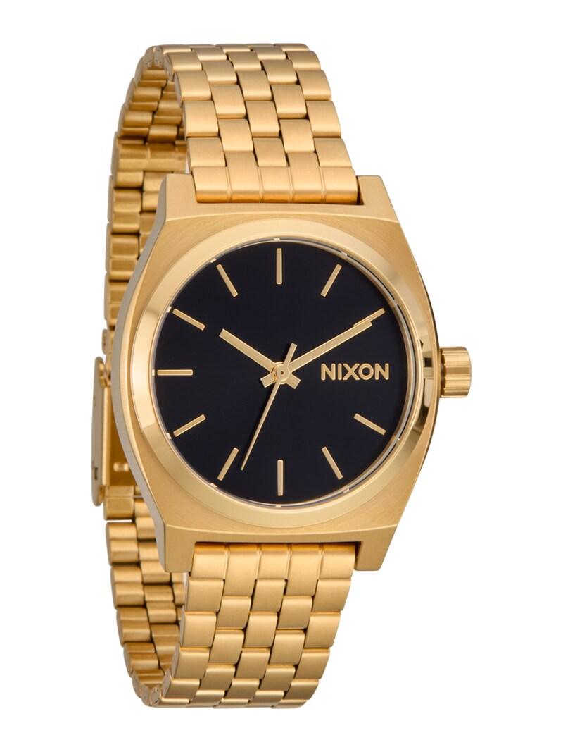 Sinned X About You Reloj Analógico Nixon En Oro