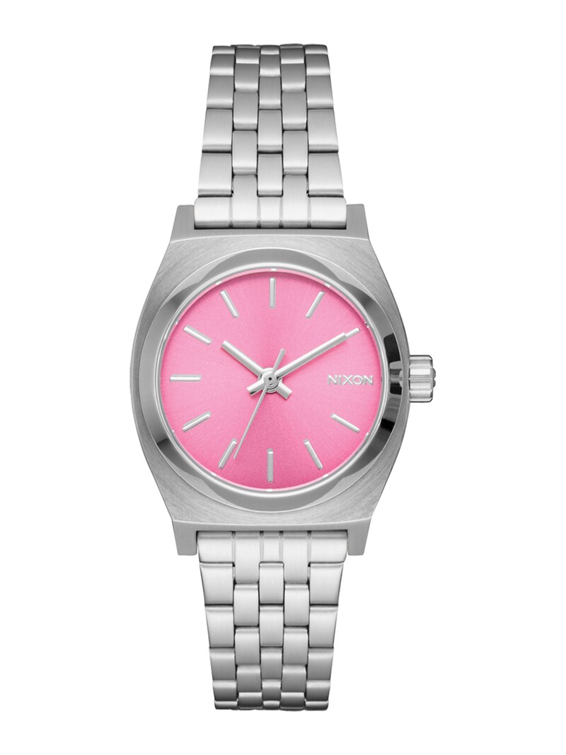 Sinned X About You Reloj Analógico Nixon En Plata