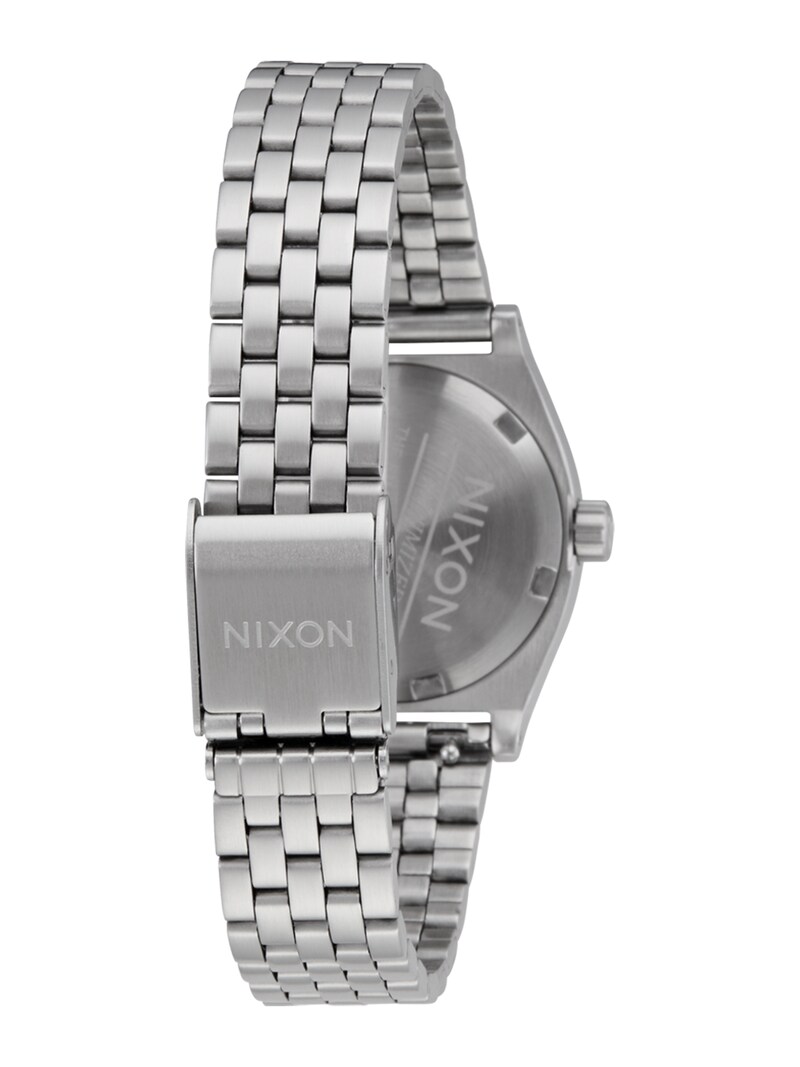 Sinned X About You Reloj Analógico Nixon En Plata