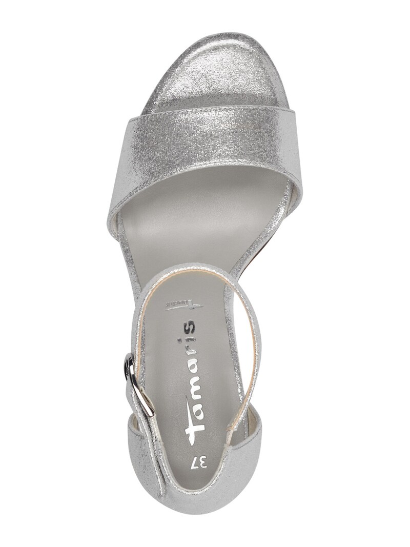 Sinned X About You Sandalias Tamaris En Plata