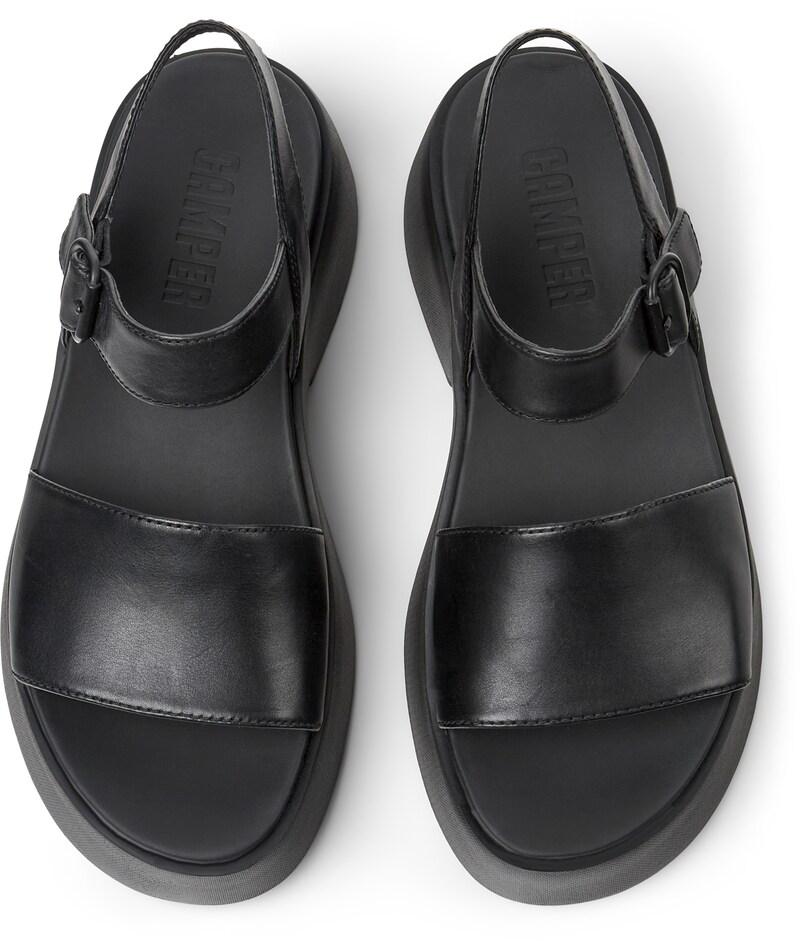 Sinned X About You Sandalias 'Tasha' CAMPER En Negro