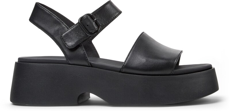 Sinned X About You Sandalias 'Tasha' CAMPER En Negro