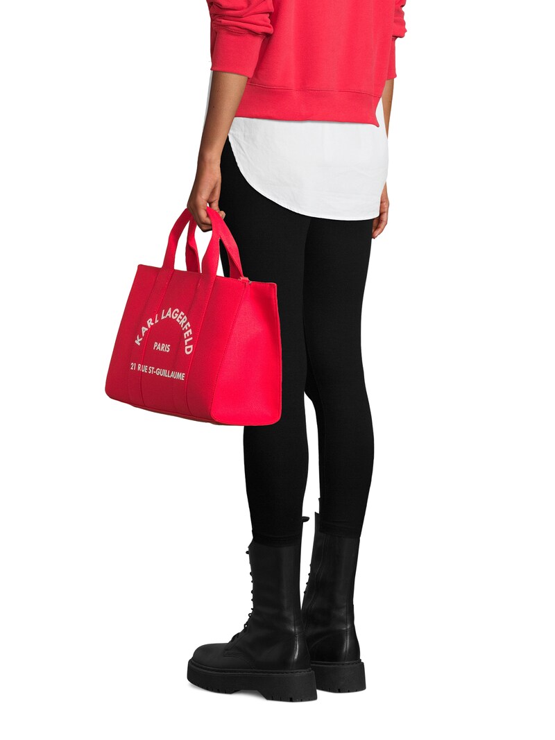 Sinned X About You Shopper Karl Lagerfeld En Rojo