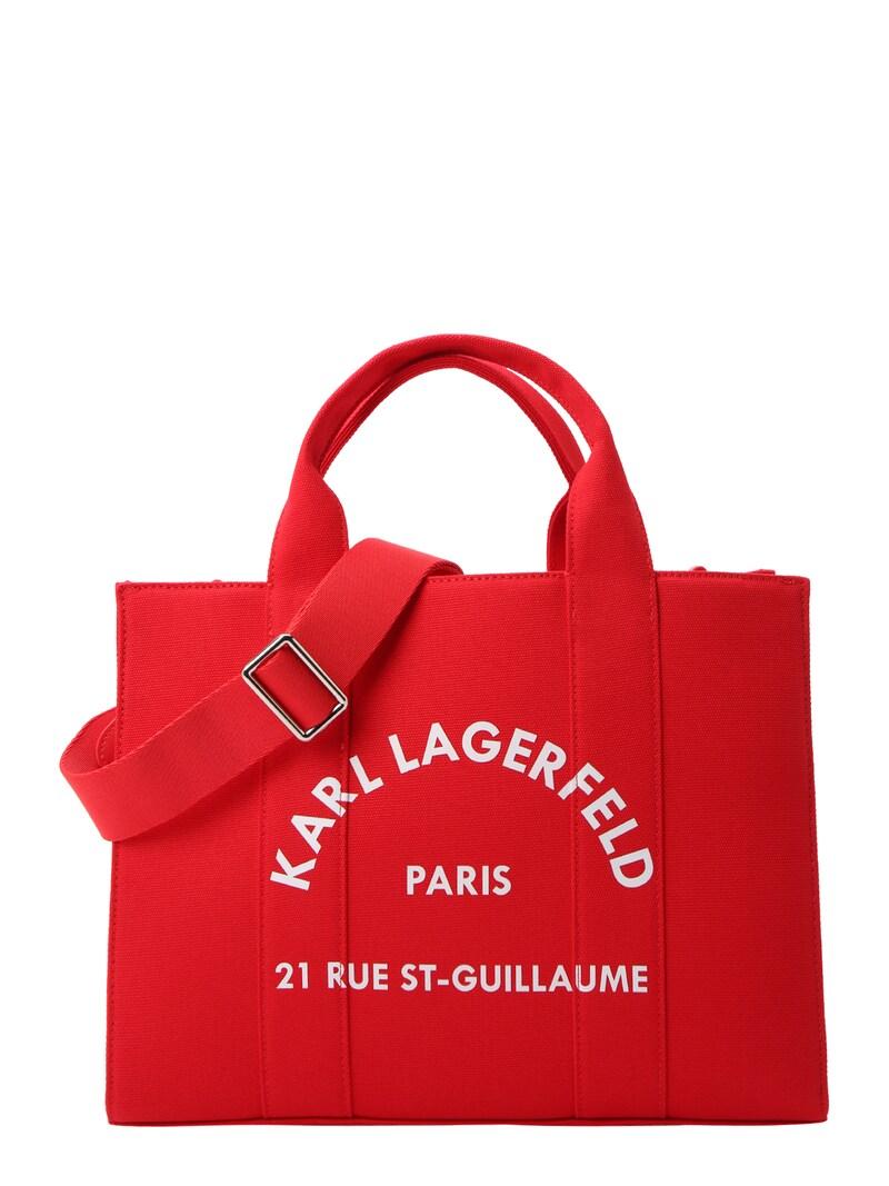 Sinned X About You Shopper Karl Lagerfeld En Rojo
