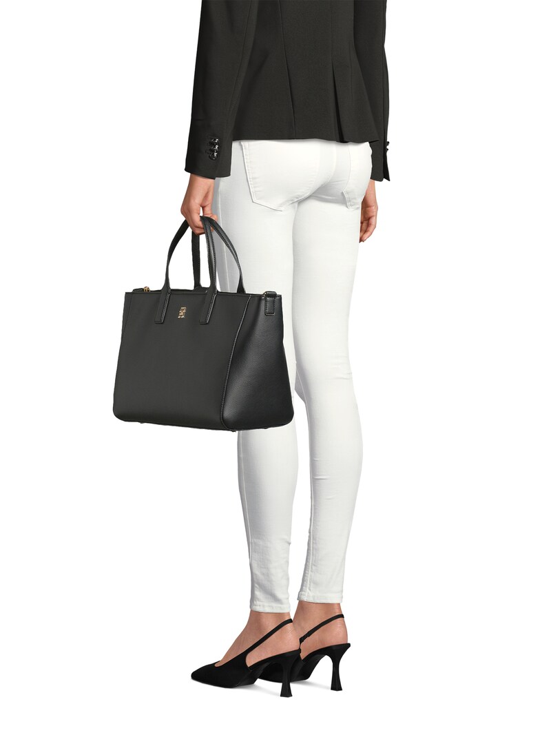 Sinned X About You Shopper TOMMY HILFIGER En Negro