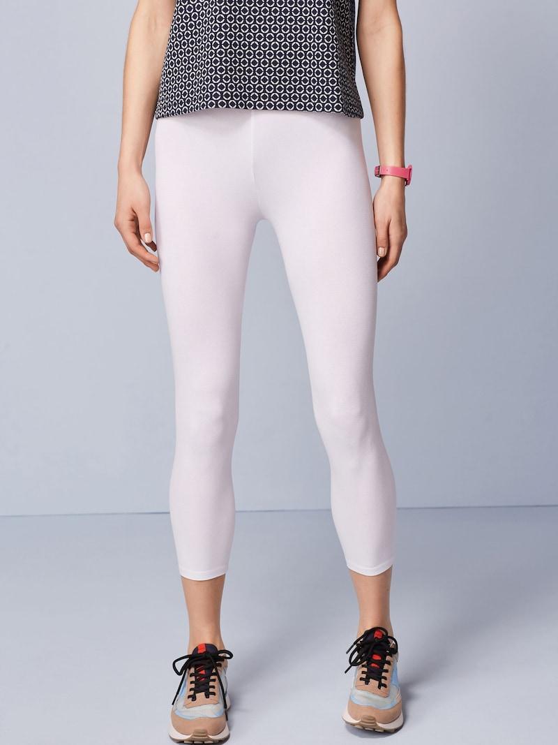 Sinned X About You Skinny Leggings Next En Blanco