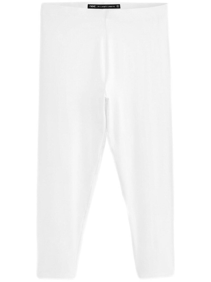 sinned x about you Skinny Leggings Next en Blanco