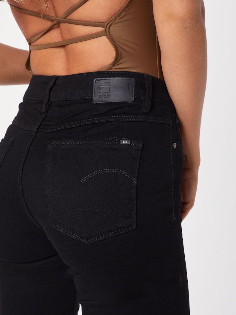 Sinned X About You Skinny Vaquero G-STAR En Negro