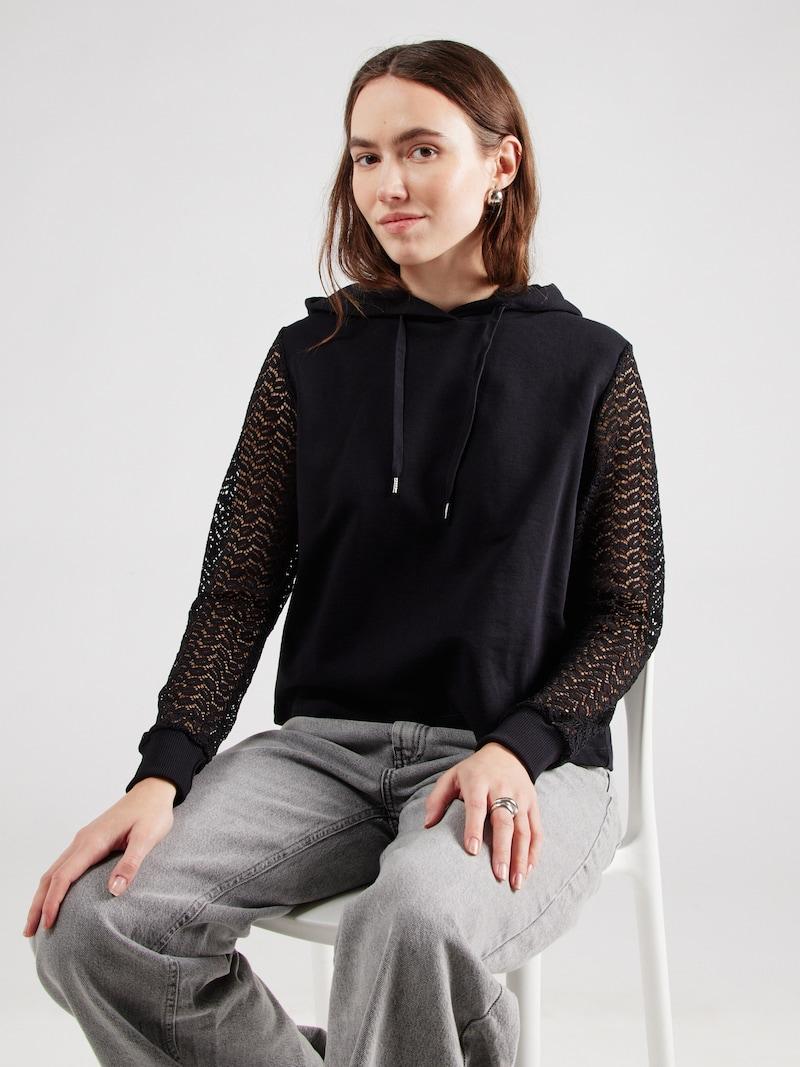 Sinned X About You Sudadera ABOUT YOU En Negro