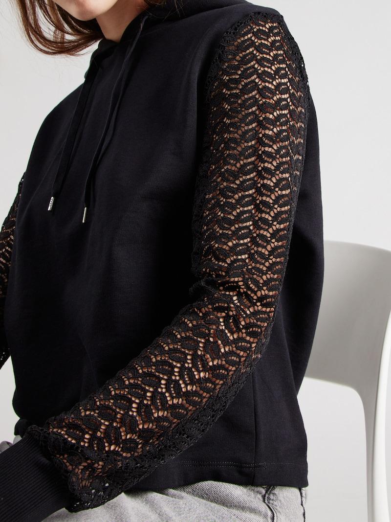 Sinned X About You Sudadera ABOUT YOU En Negro