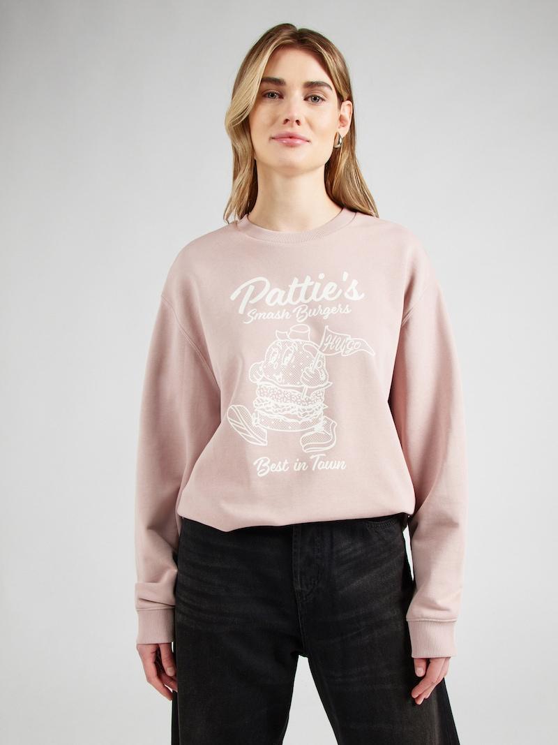 Sinned X About You Sudadera 'Classic' HUGO En Rosa