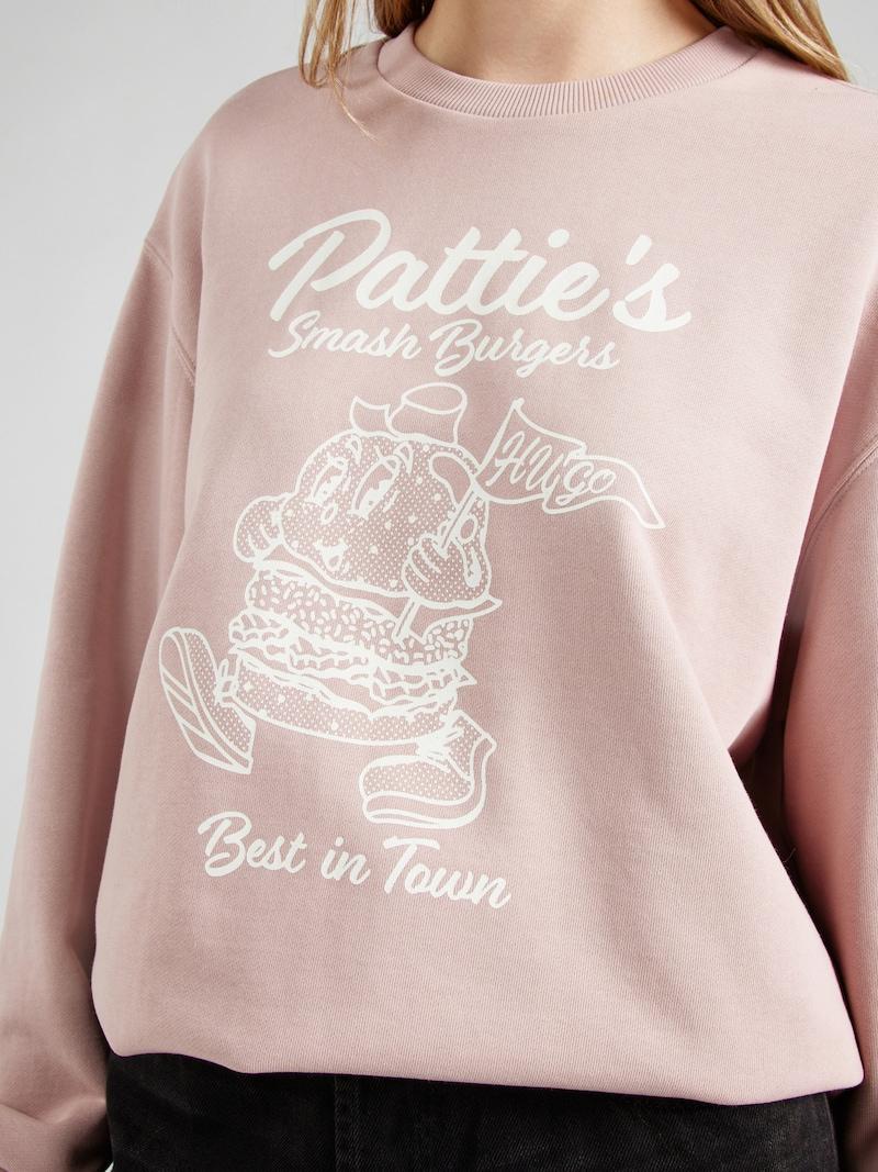 Sinned X About You Sudadera 'Classic' HUGO En Rosa