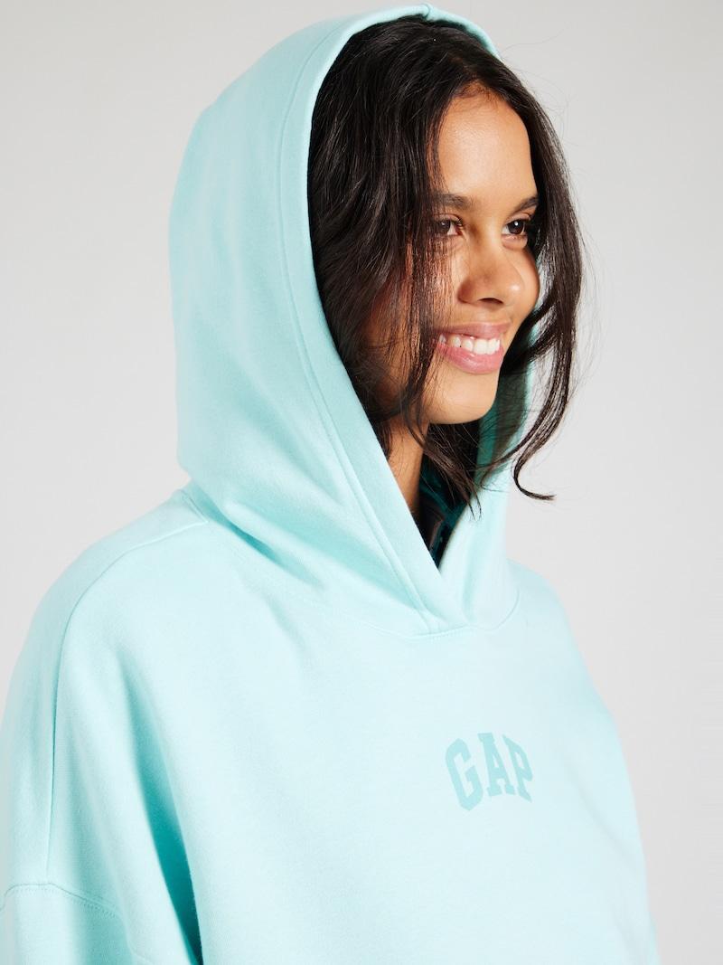 Sinned X About You Sudadera GAP En Aqua Azul Claro