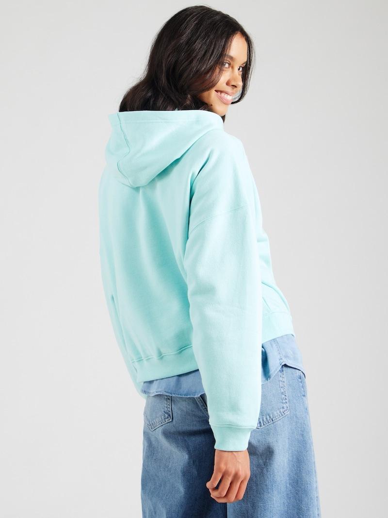 Sinned X About You Sudadera GAP En Aqua Azul Claro