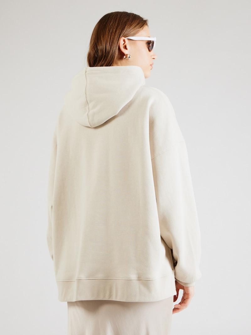 Sinned X About You Sudadera GAP En Gris Claro