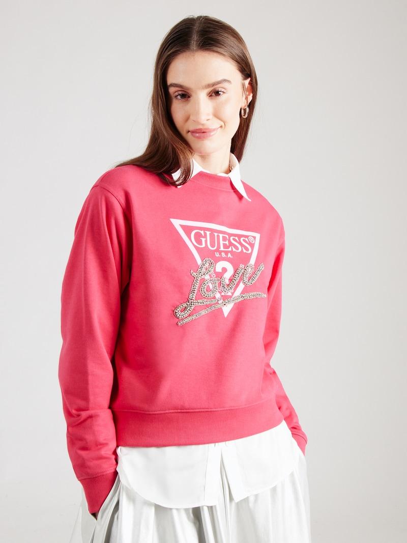 Sinned X About You Sudadera GUESS En Rojo