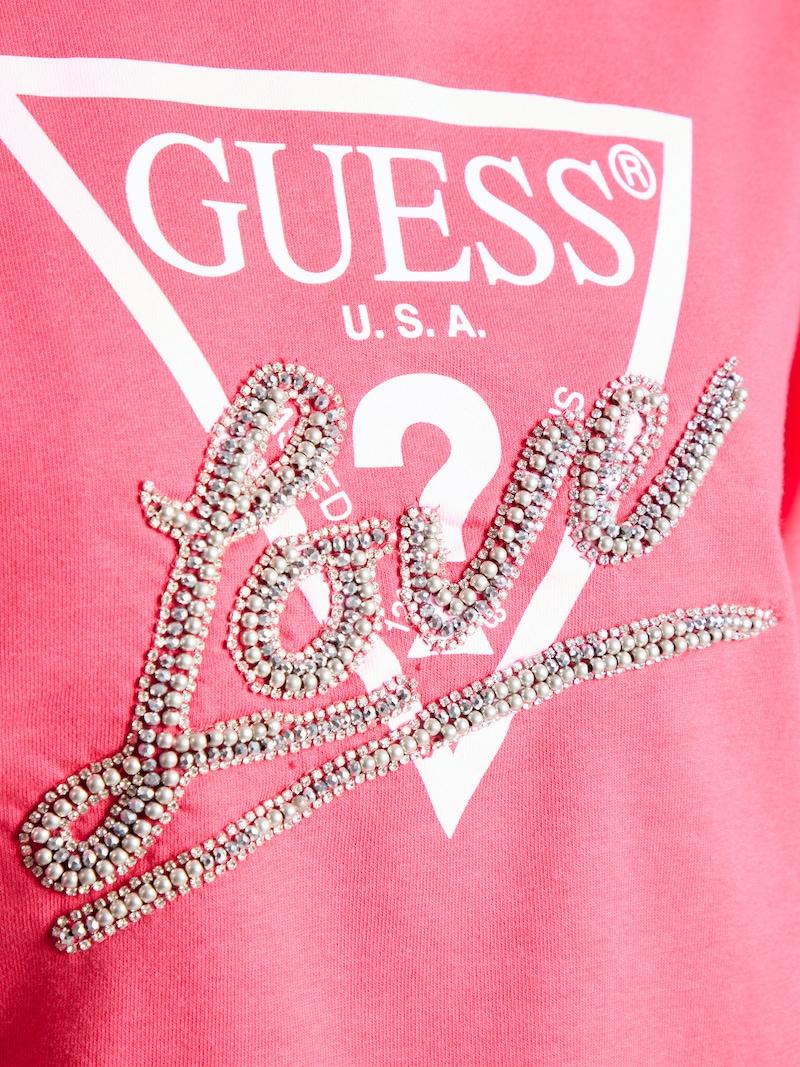 Sinned X About You Sudadera GUESS En Rojo