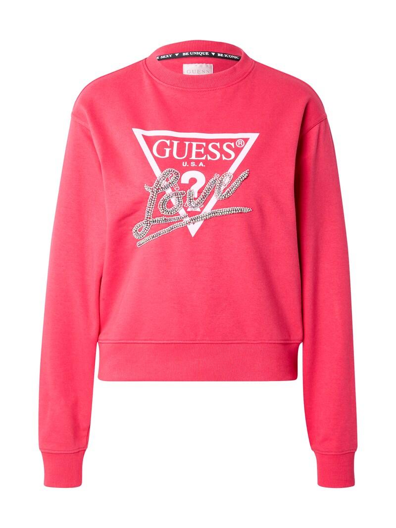 sinned x about you Sudadera GUESS en Rojo
