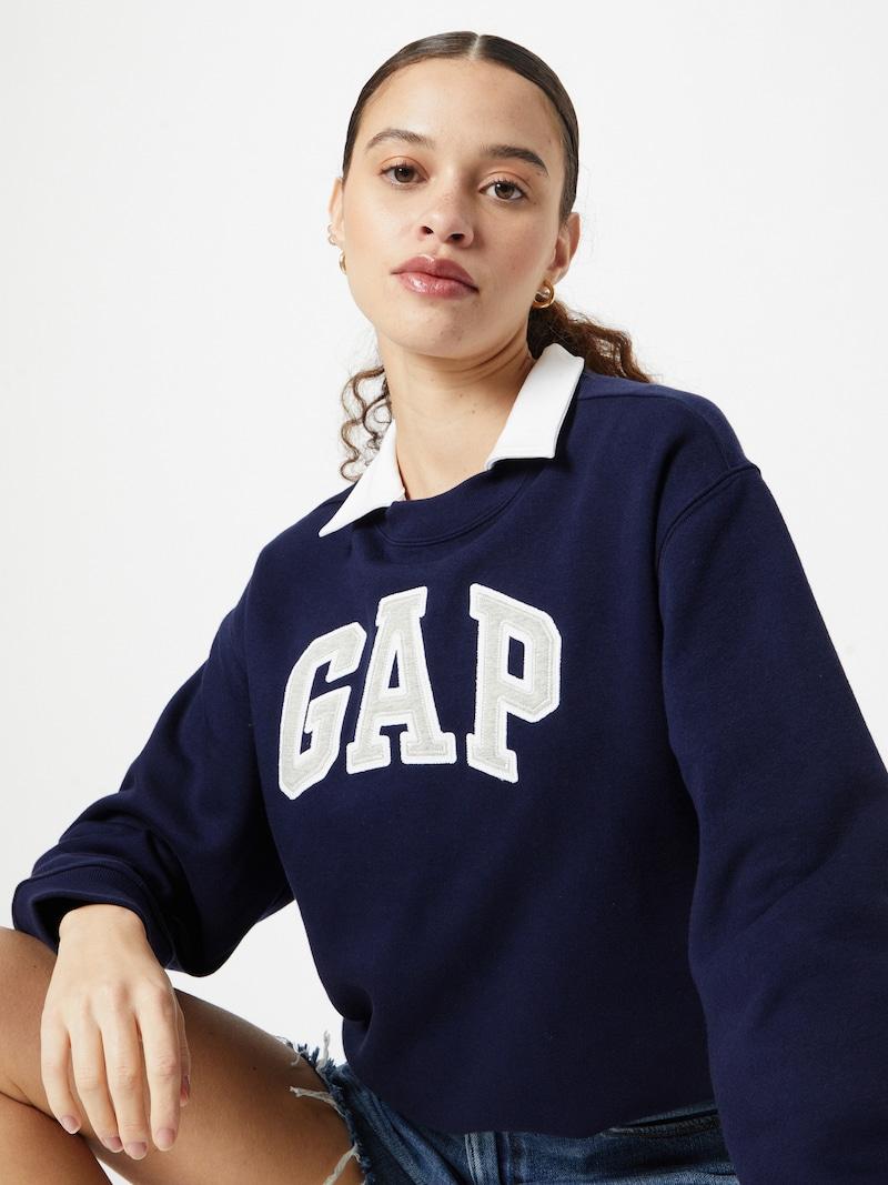 Sinned X About You Sudadera 'HERITAGE' GAP En Navy