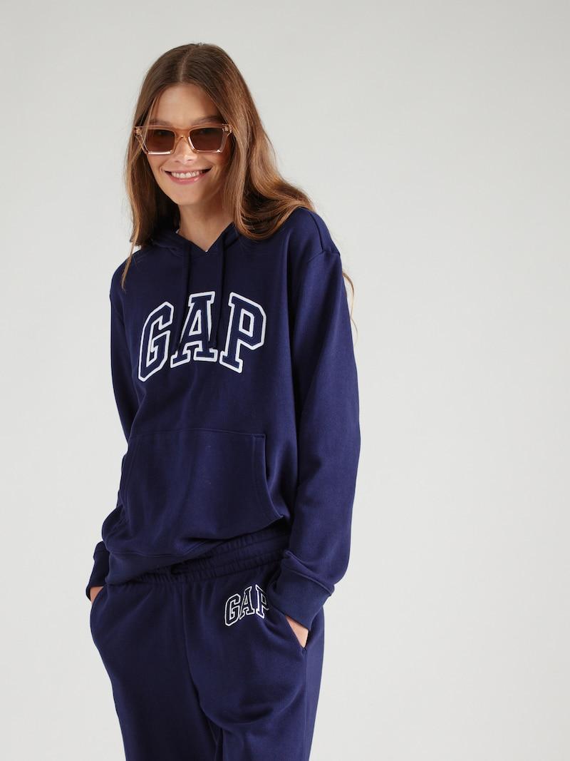 Sinned X About You Sudadera 'HERITAGE' GAP En Navy