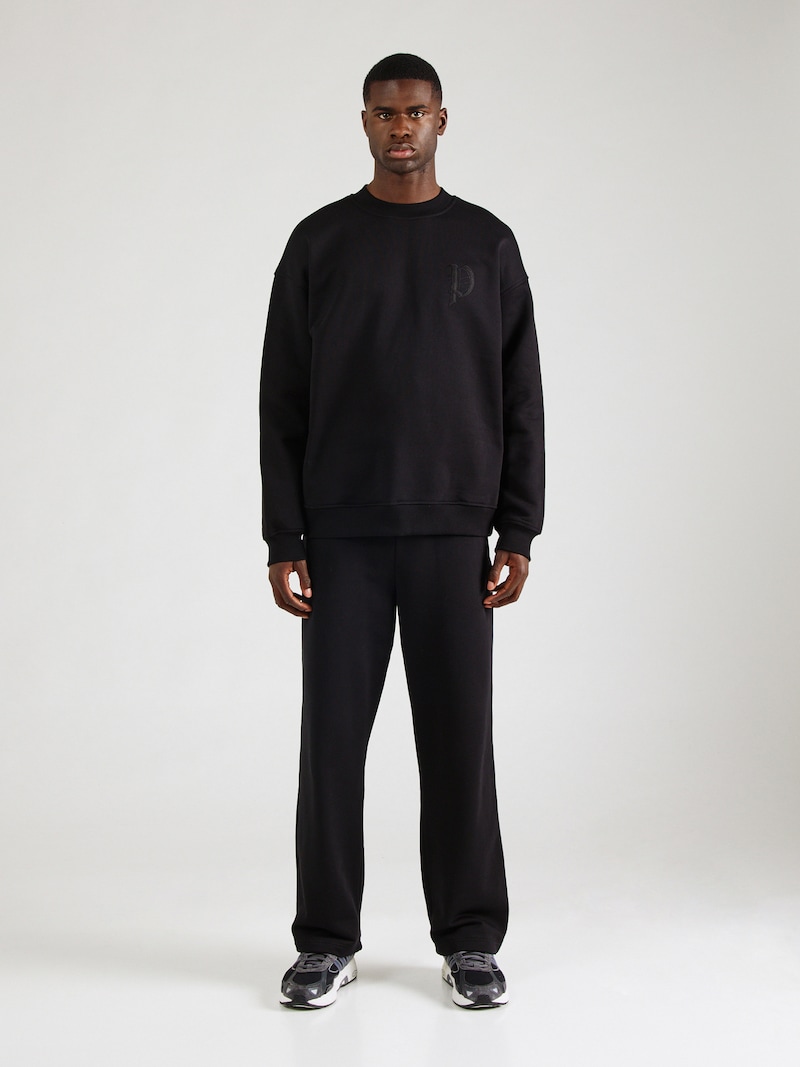 Sinned X About You Sudadera 'Len' Pacemaker En Negro