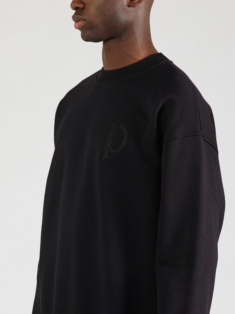 Sinned X About You Sudadera 'Len' Pacemaker En Negro