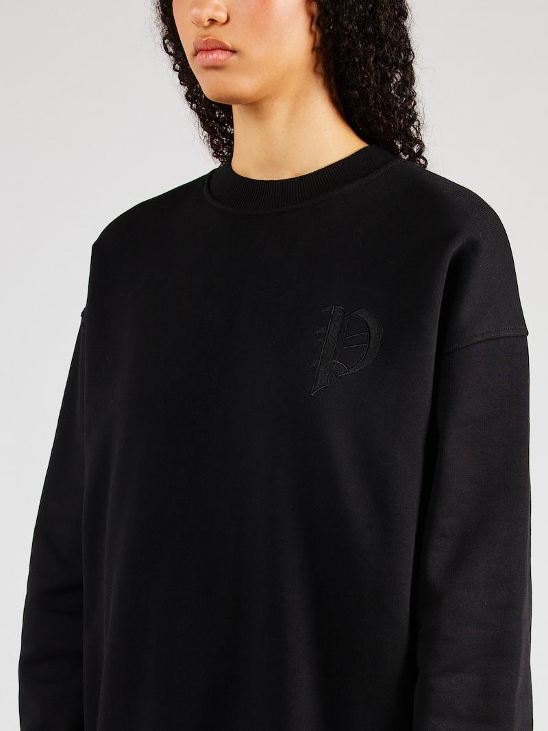 Sinned X About You Sudadera 'Len' Pacemaker En Negro