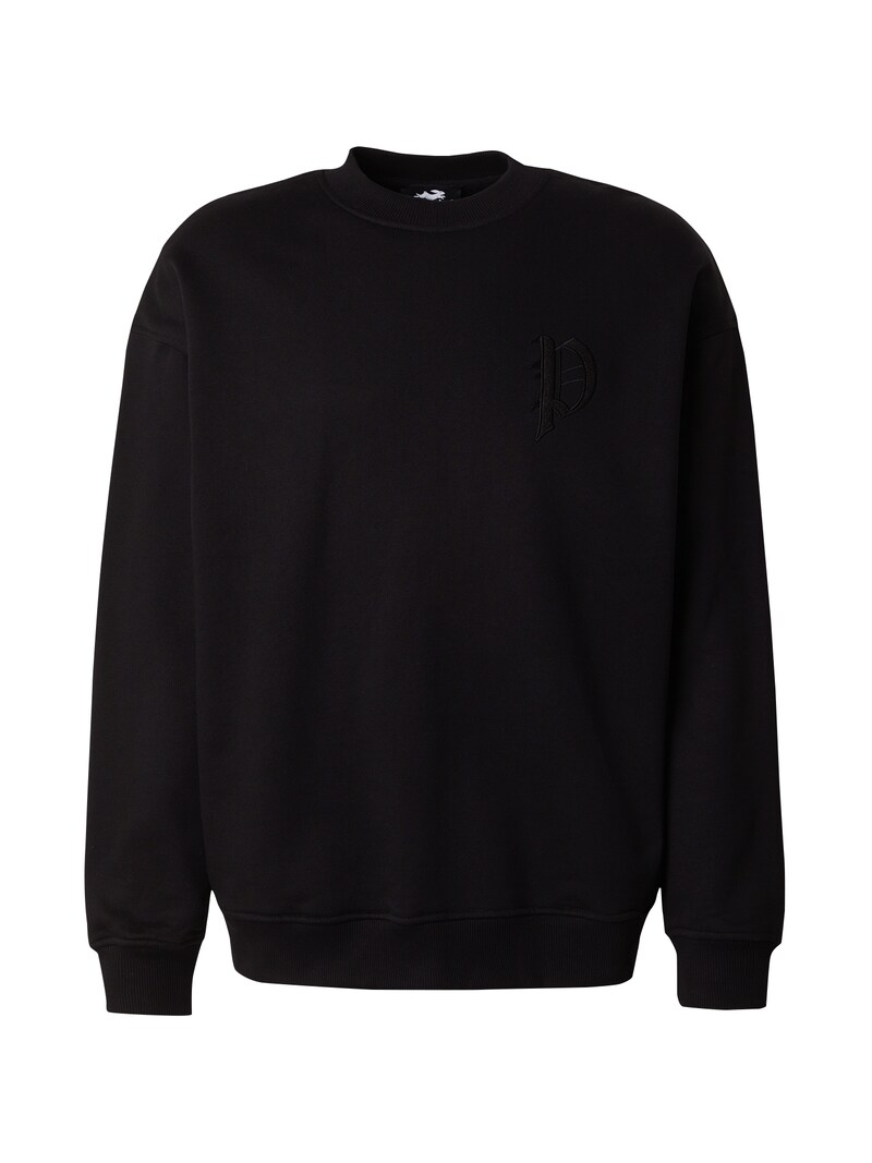 sinned x about you Sudadera 'Len' Pacemaker en Negro