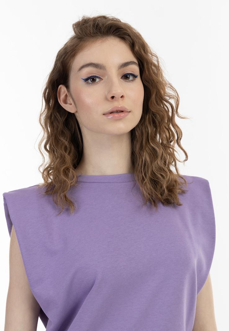 Sinned X About You Sudadera MYMO En Lila