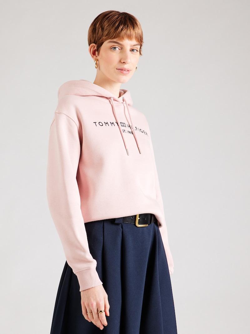 Sinned X About You Sudadera TOMMY HILFIGER En Rosé