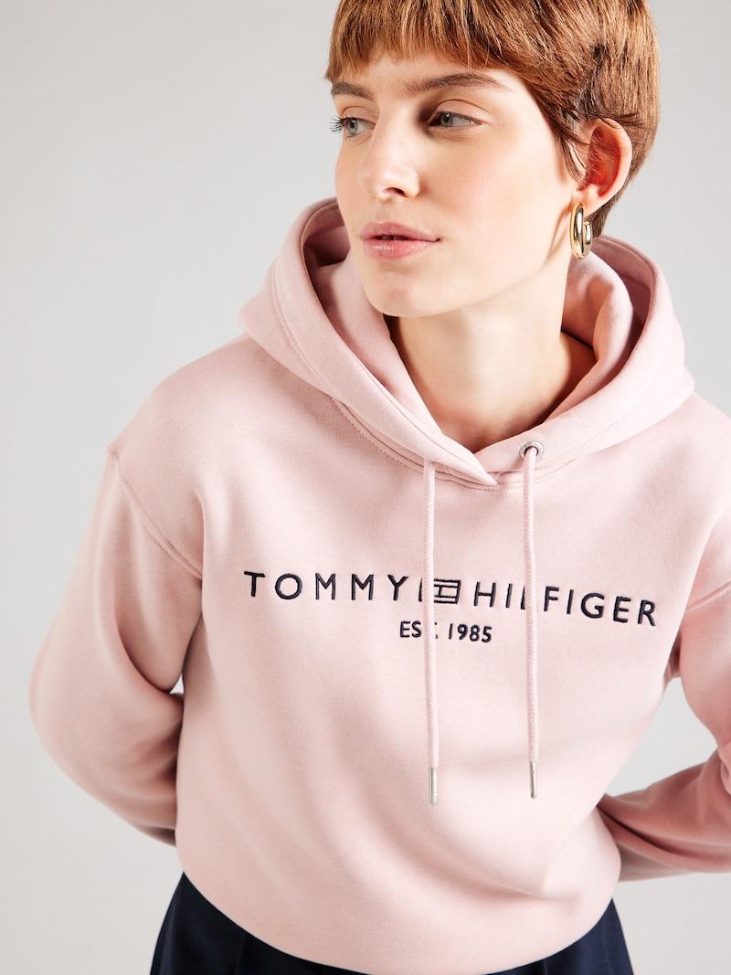 Sinned X About You Sudadera TOMMY HILFIGER En Rosé