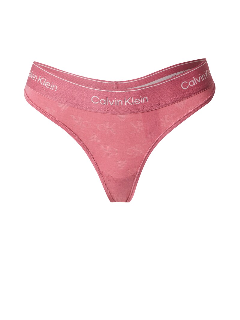 sinned x about you Tanga Calvin Klein en Rosa