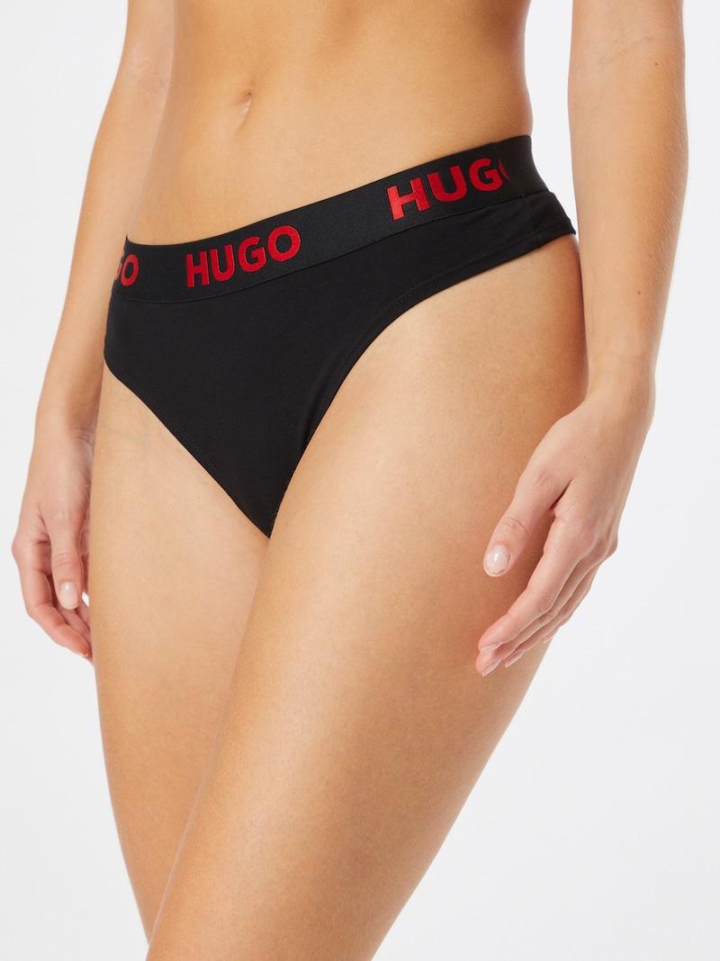Sinned X About You Tanga HUGO En Negro