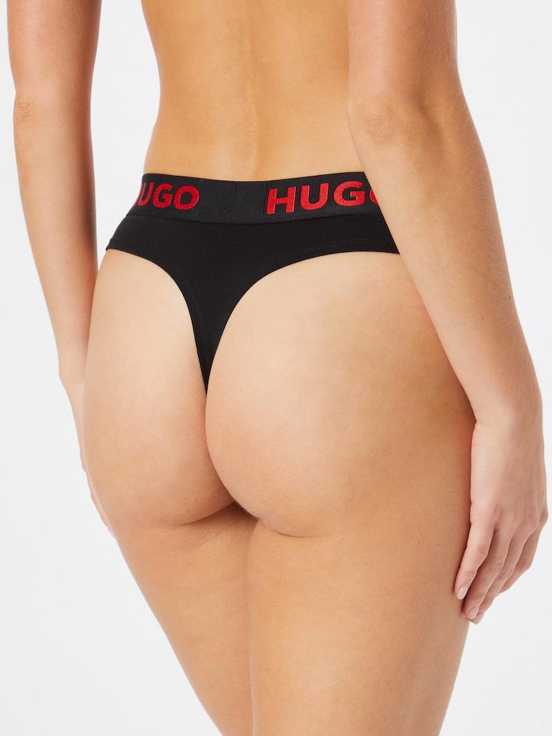 Sinned X About You Tanga HUGO En Negro