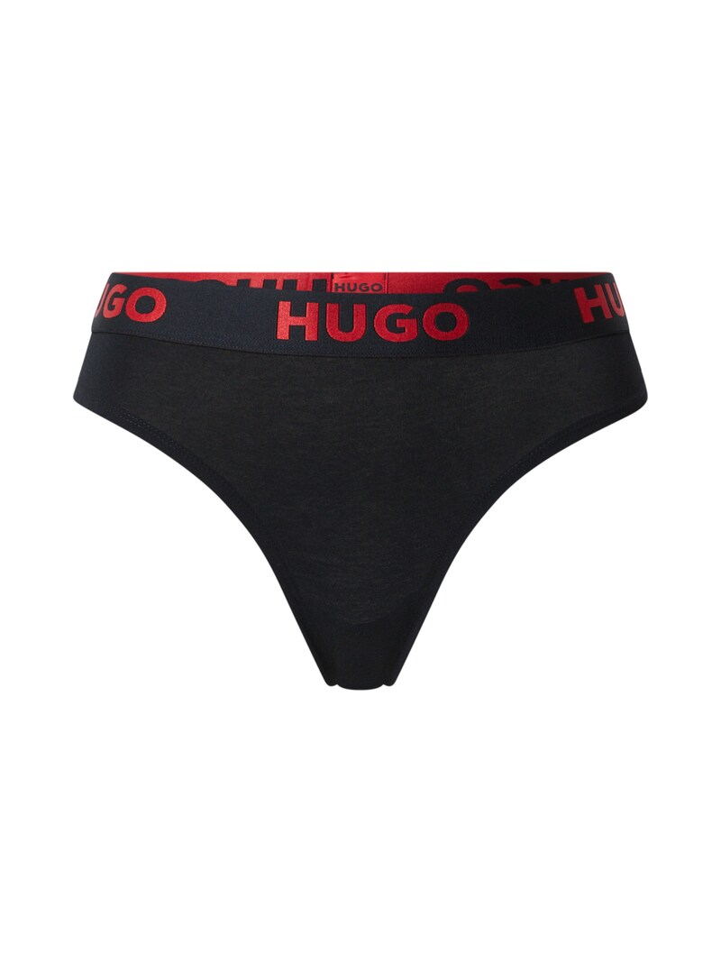 Sinned X About You Tanga HUGO En Negro