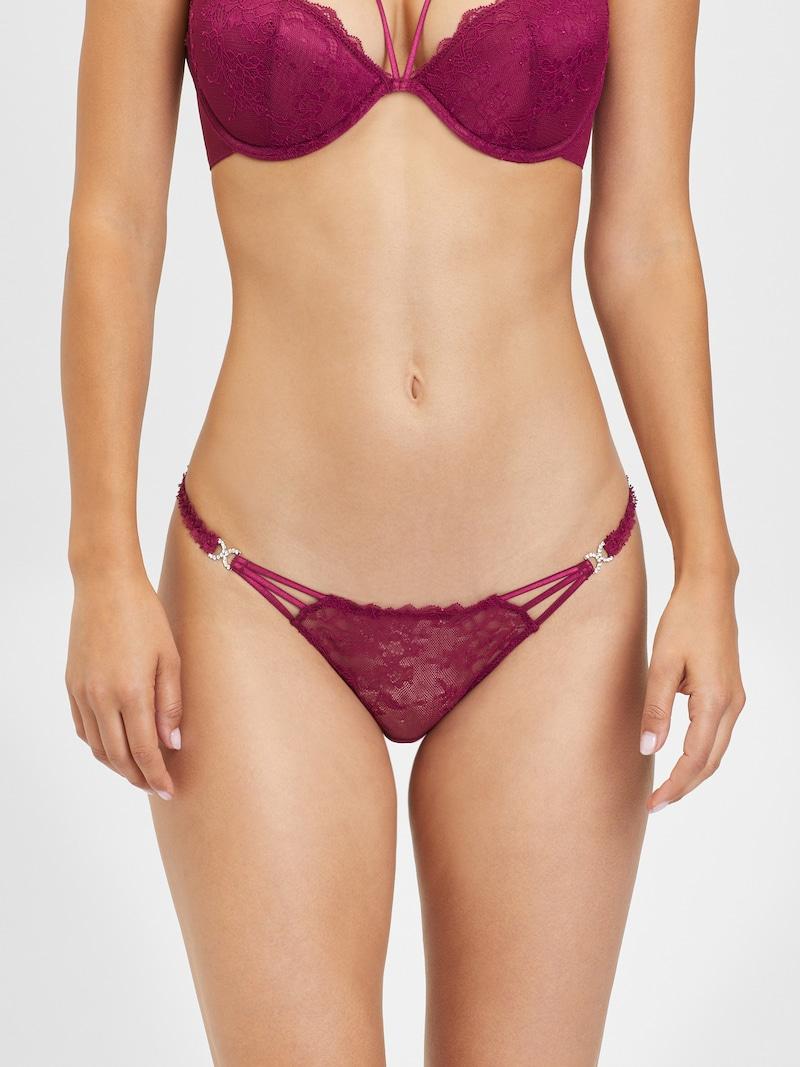 Sinned X About You Tanga LASCANA En Berenjena