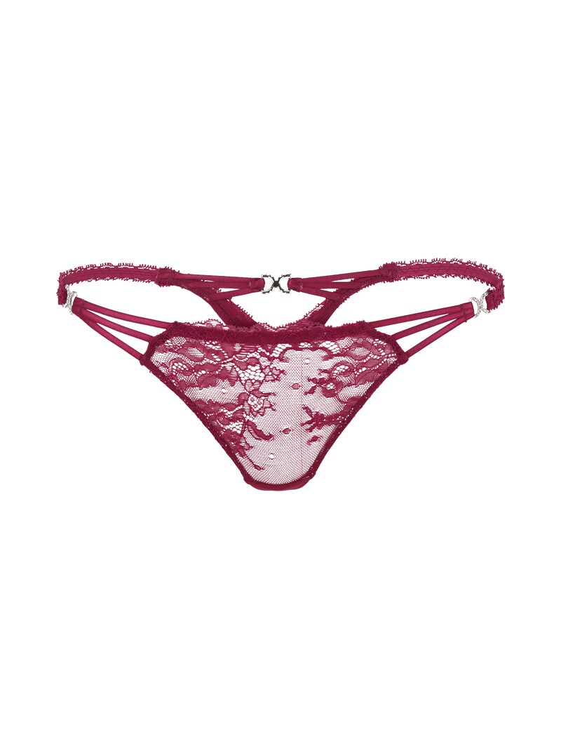 sinned x about you Tanga LASCANA en Berenjena