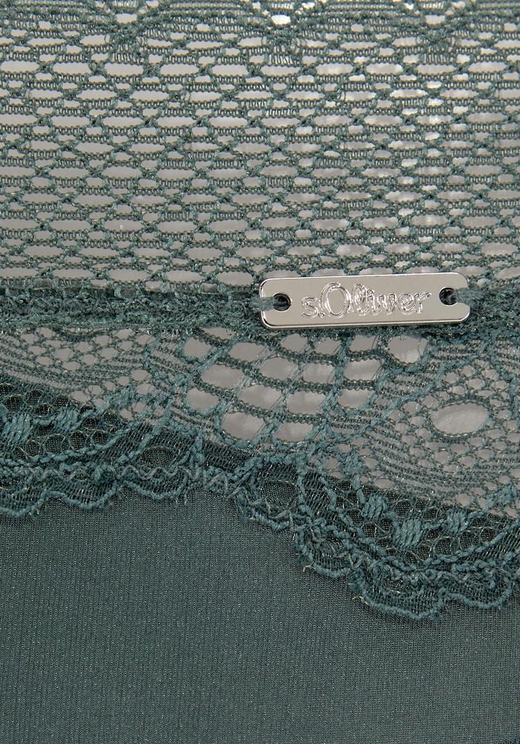 Sinned X About You Tanga S.Oliver En Verde