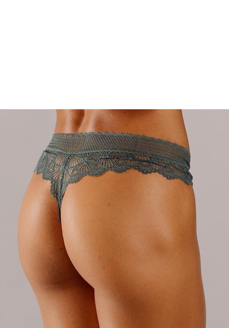 Sinned X About You Tanga S.Oliver En Verde