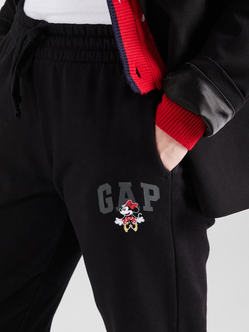 Sinned X About You Tapered Pantalón GAP En Negro