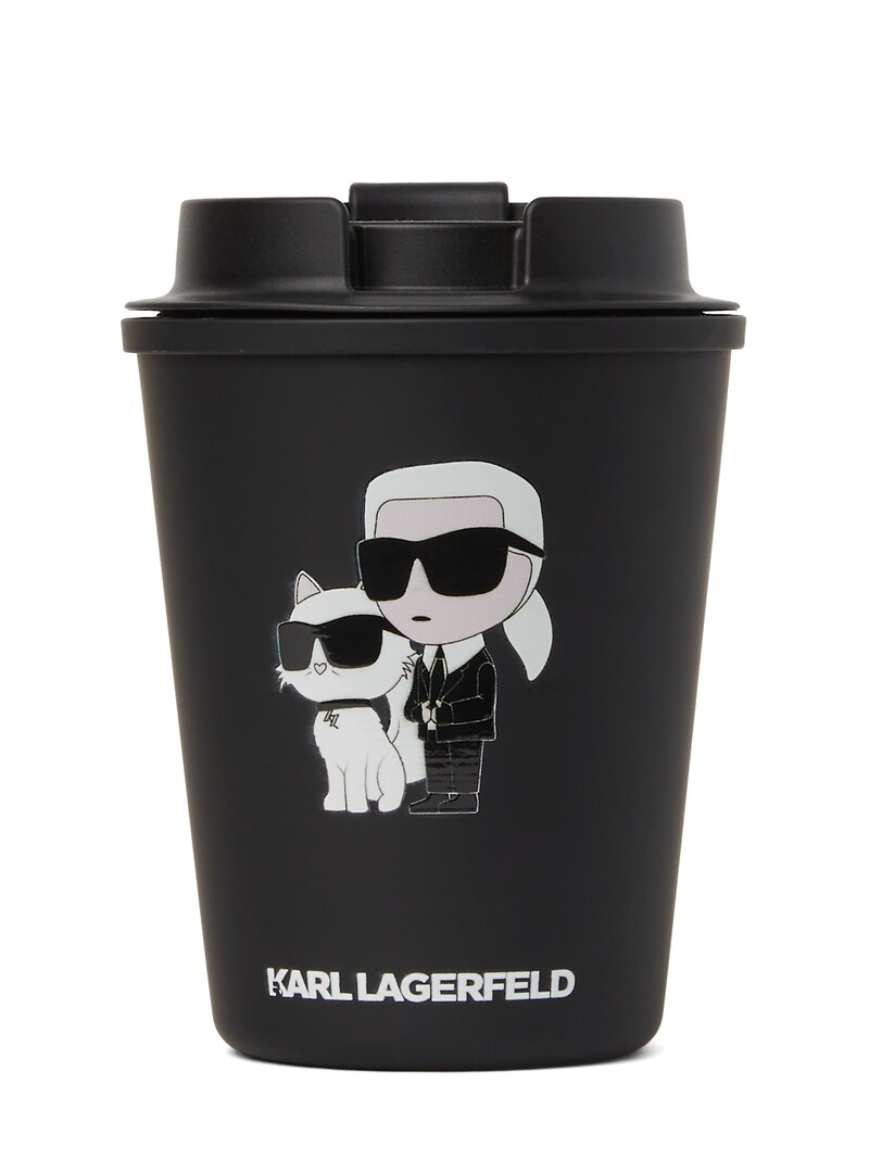 sinned x about you Taza Karl Lagerfeld en Negro