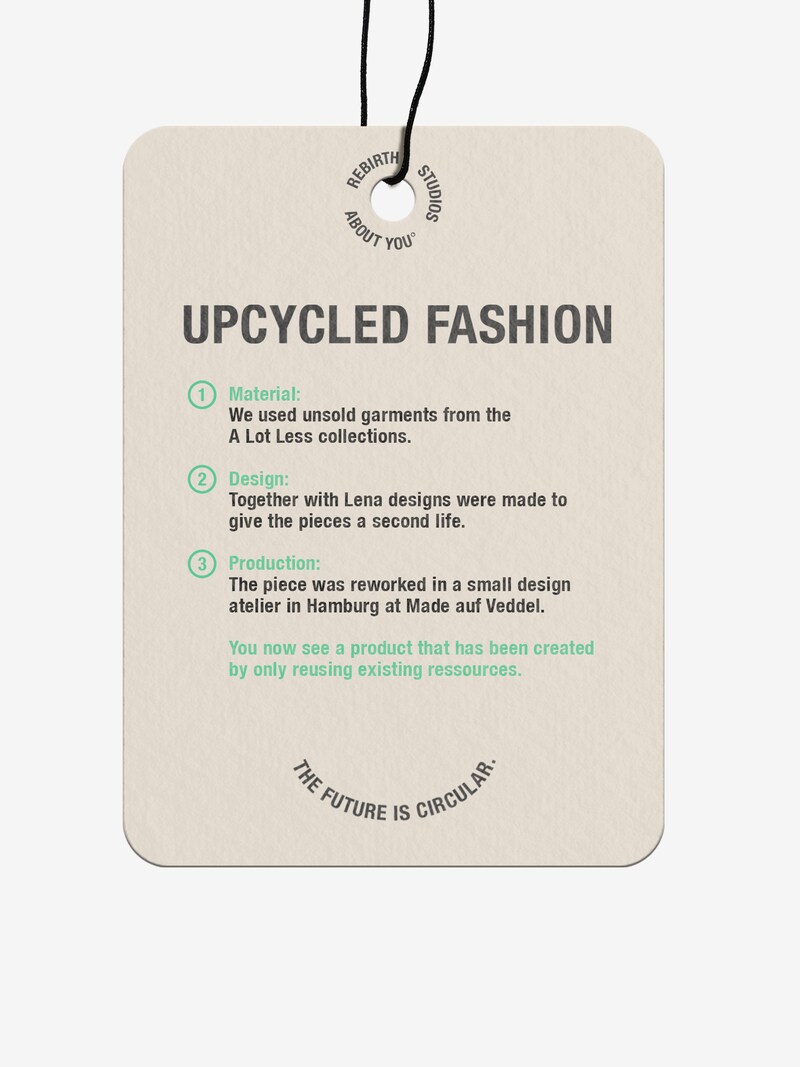 Sinned X About You Top A LOT LESS En Oliva