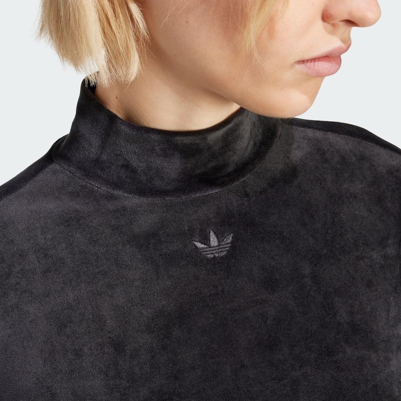 Sinned X About You Top ADIDAS ORIGINALS En Negro