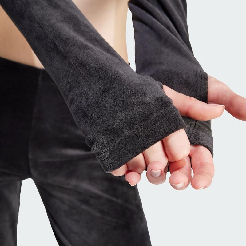 Sinned X About You Top ADIDAS ORIGINALS En Negro