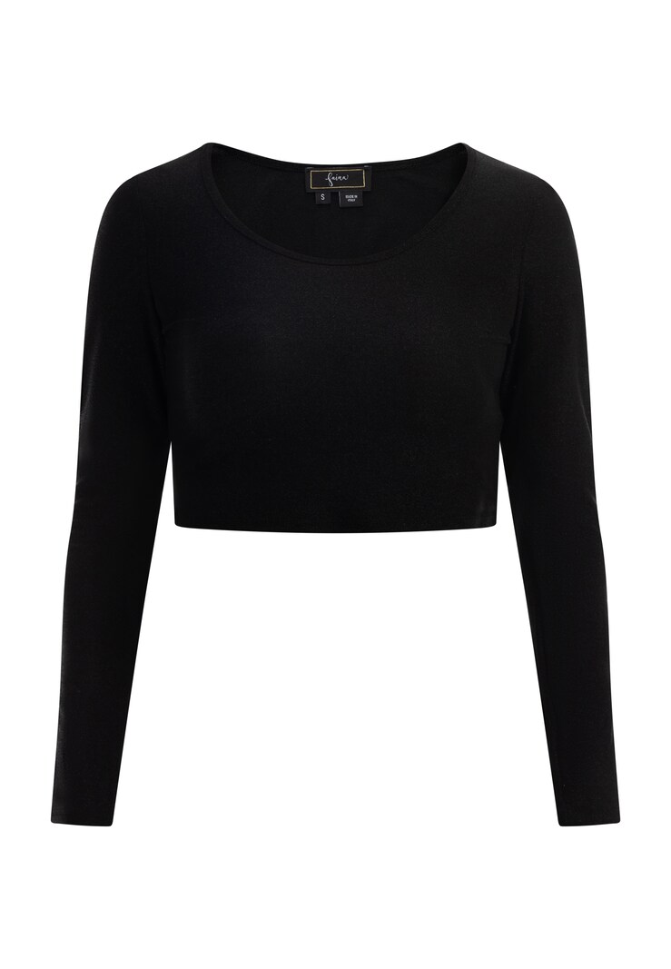 sinned x about you Top faina en Negro