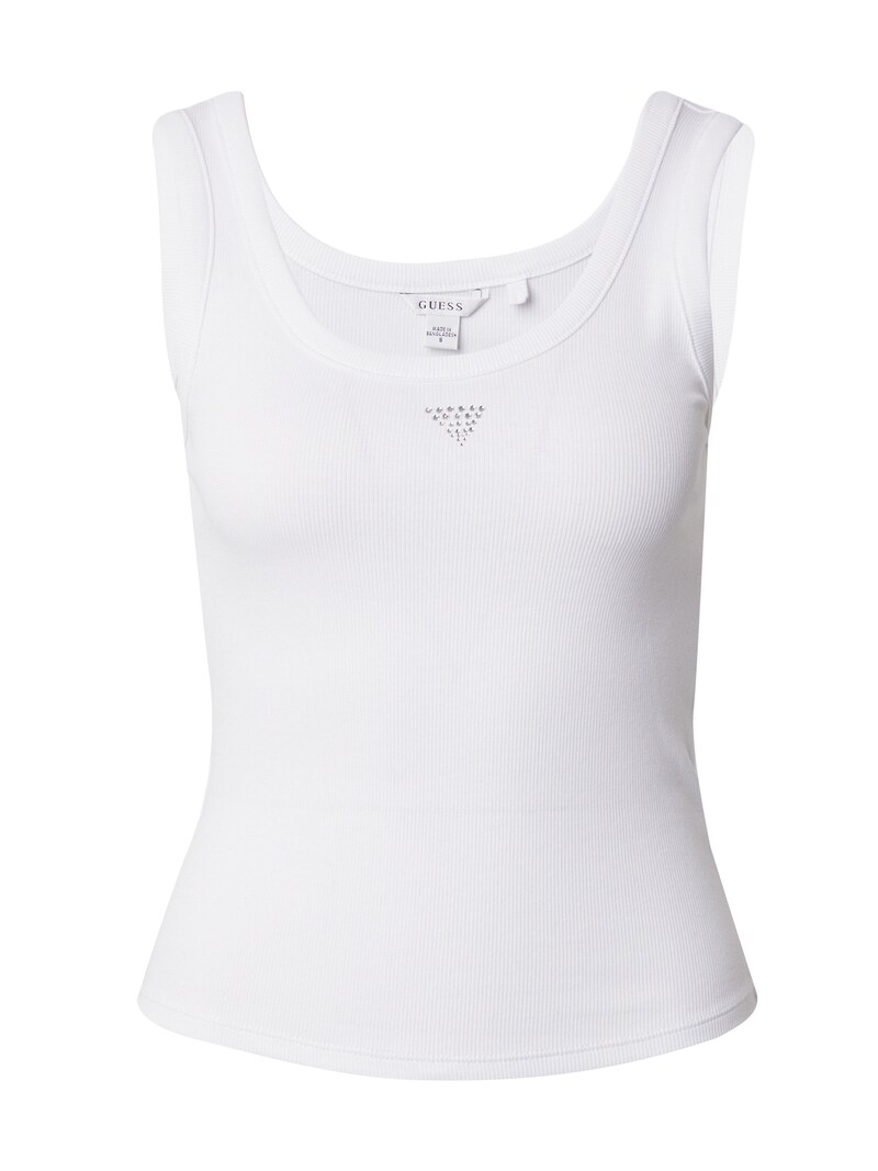 sinned x about you Top GUESS en Blanco