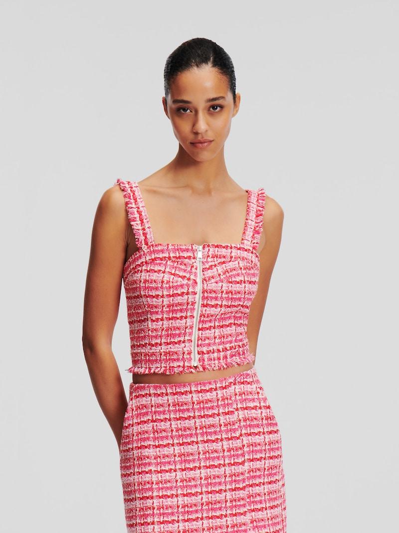 Sinned X About You Top Karl Lagerfeld En Rosa