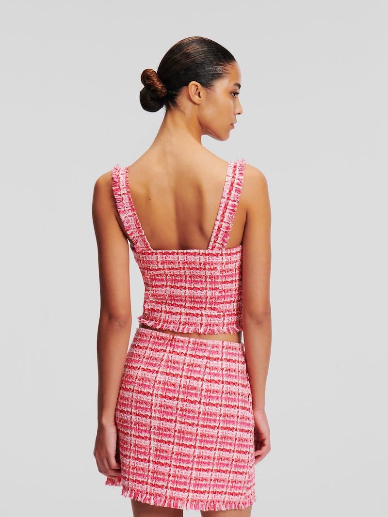 Sinned X About You Top Karl Lagerfeld En Rosa