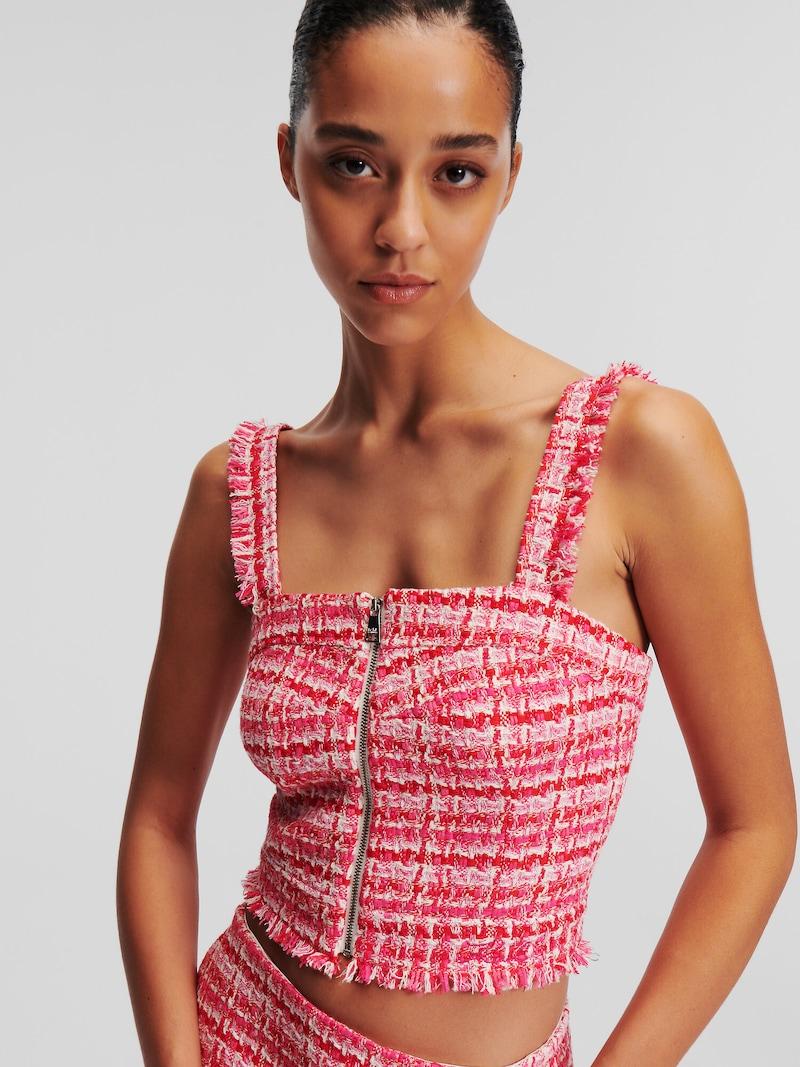 Sinned X About You Top Karl Lagerfeld En Rosa